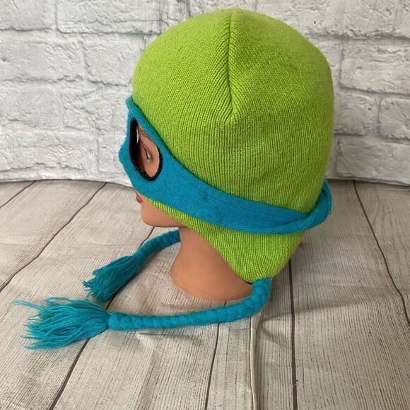 Nickelodeon teenage mutant ninja Turtles adult OS winter ski mask Leonardo - Picture 4 of 10